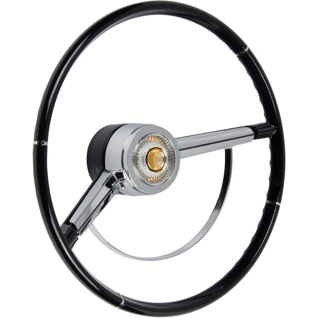 15" Retro Steering Wheel with Horn Button for 1964-1965 Chevy Chevelle