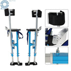 Adjustable Drywall Stilts for Painters 36"-48" Blue