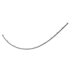 Replacement Rear Driver Side Bumper Cover Molding for Chrome ABS Plastic (2008–2016)