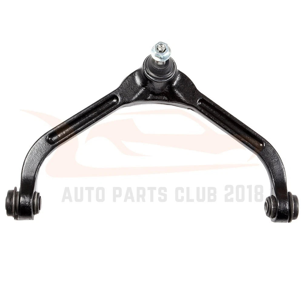 Set of 8 Front Upper Control Arms & Ball Joints for Jeep Liberty (2006-2007)