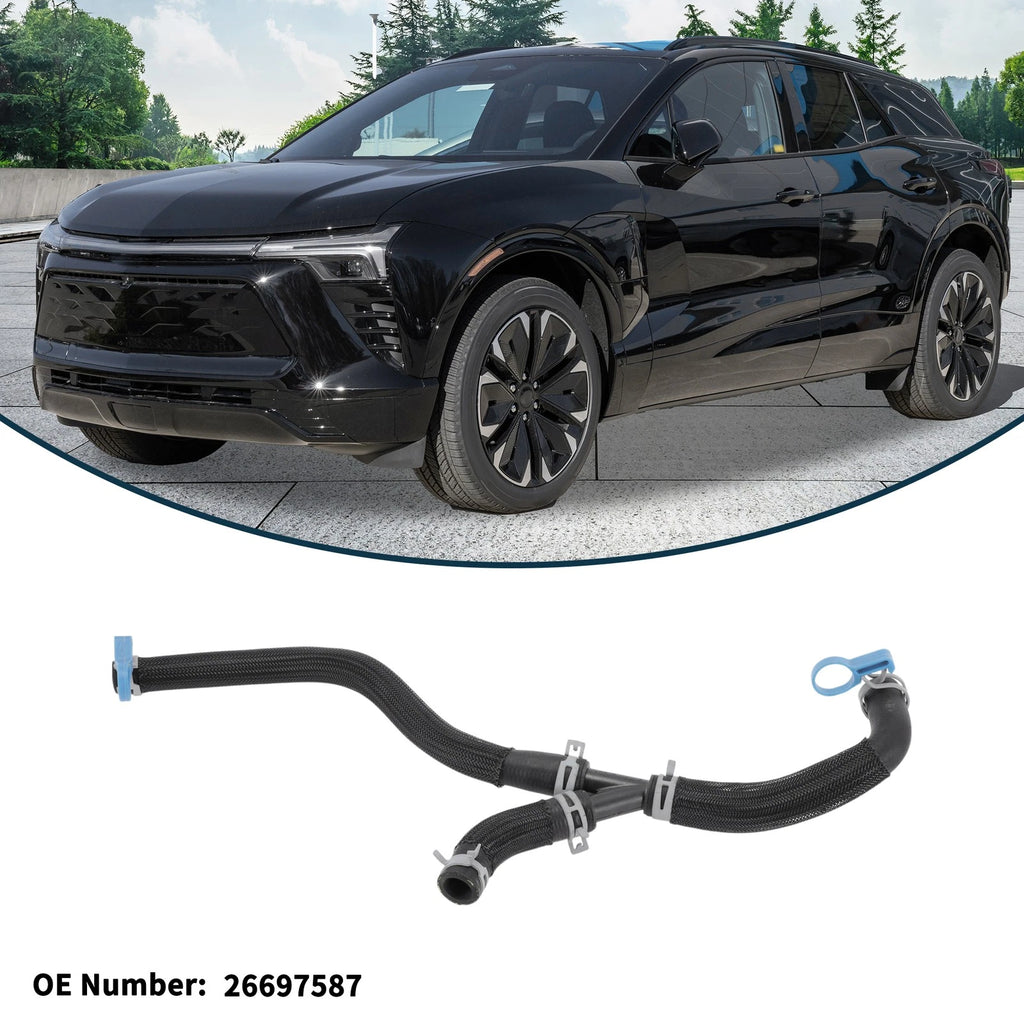 Radiator Hose No. 26697587 for Buick Lacrosse (2016–2018) Heater Inlet Pipe