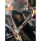 Detachable Luggage Rack Docking Hardware for Harley Touring (1997–2008)