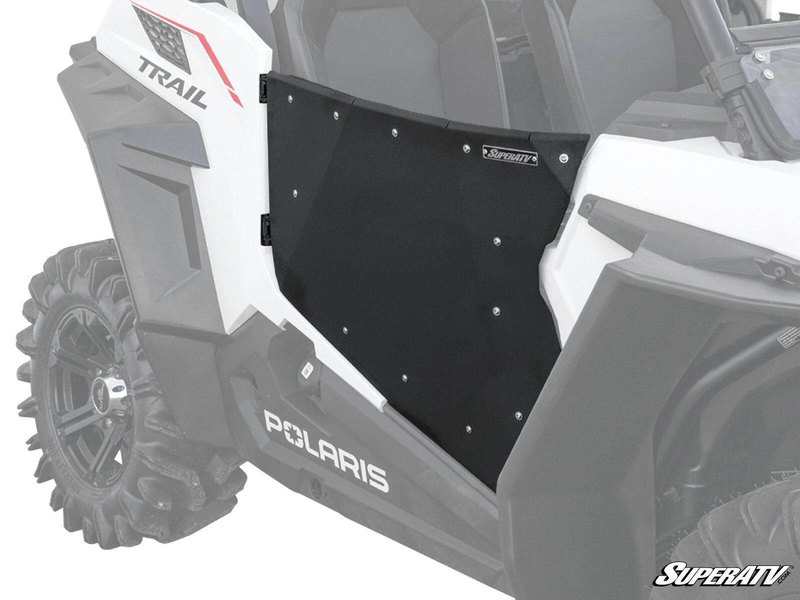 Heavy Duty Aluminum Doors for Polaris RZR Trail S 1000 (2021–2023)