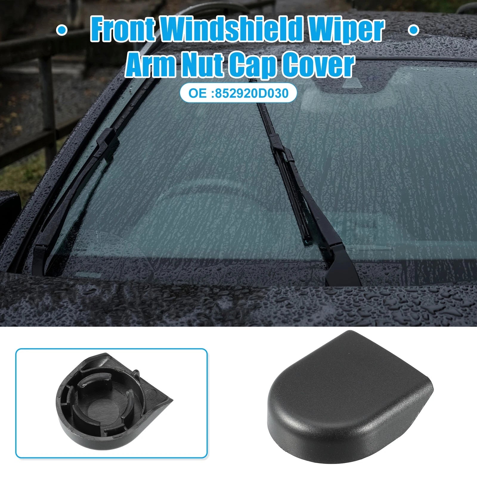 Wiper Arm Nut Cap Cover for Toyota Yaris (No. 852920D030)
