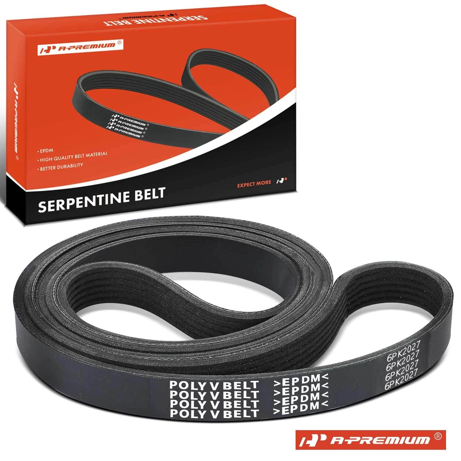 Serpentine Belt for Ford F-150 (2003) & Chevy Camaro (2012–2015)
