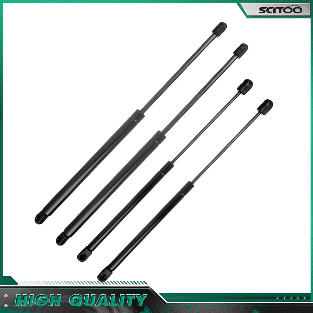 2 Lift Supports for Mitsubishi Endeavor (2004–2011) Gas Tailgate Window