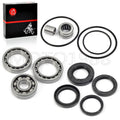 Rear Diff Bearing Seal Kit for Honda Fourtrax 300 TRX300FW 4X4 (1988–2000)