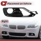 1 Pc Front Right Fog Light Grill for BMW 3 Series (2012-2017)