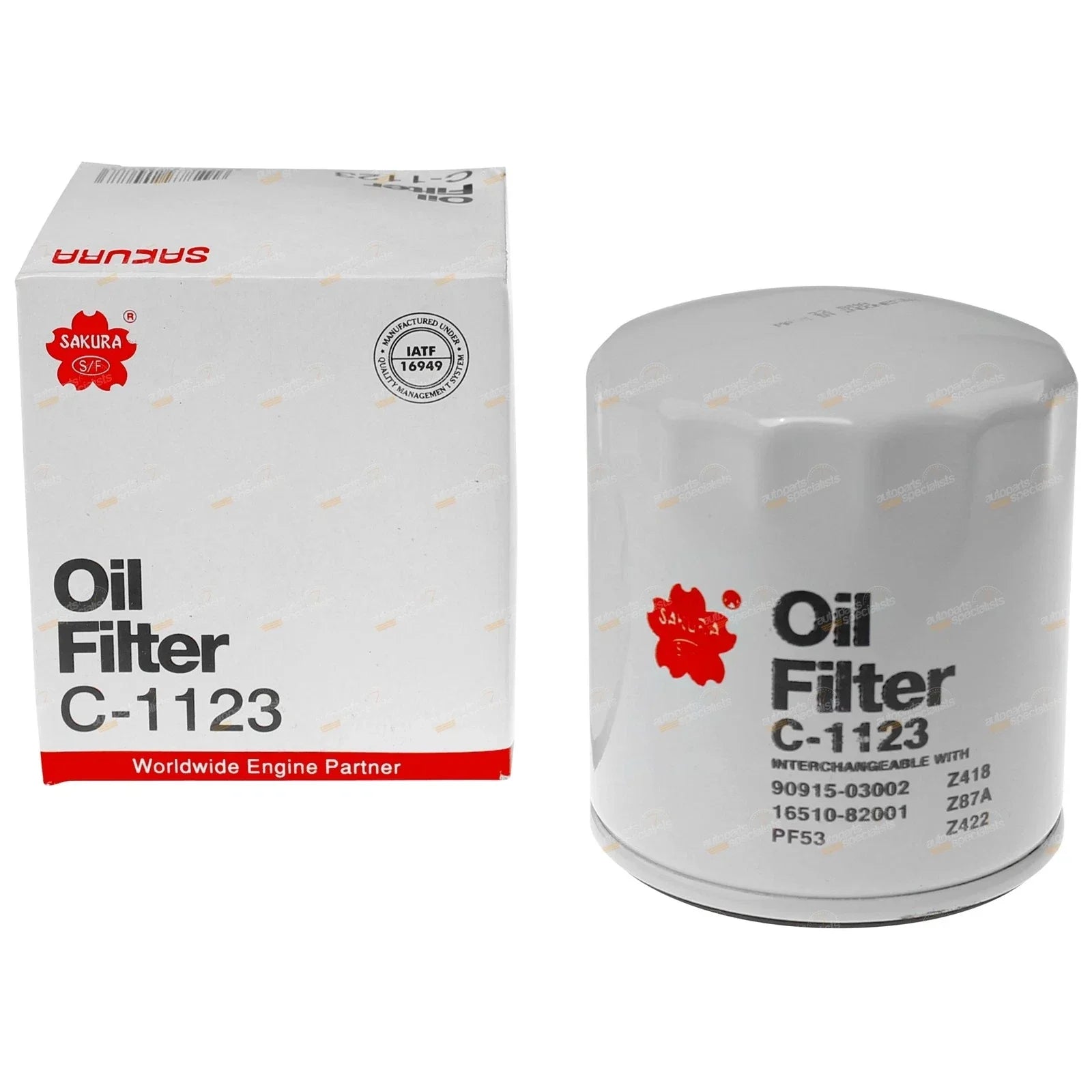 Engine Oil Filter 1.6L 1.8L for Suzuki Baleno