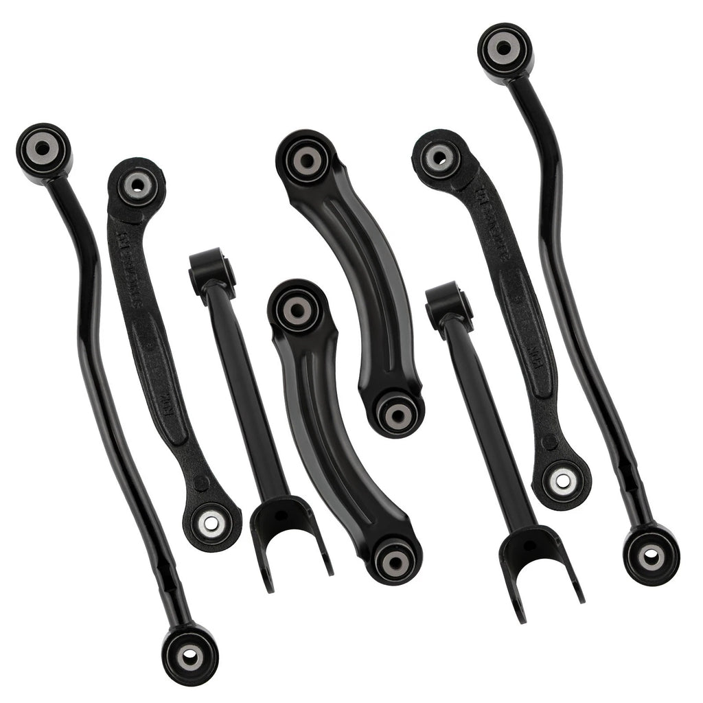 Set of 8 Rear Control Arms Lateral Arm Kit for Dodge Charger (2006–2014) Challenger (2008–2015)