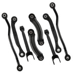 Set of 8 Rear Control Arms Lateral Arm Kit for Dodge Charger (2006–2014) Challenger (2008–2015)