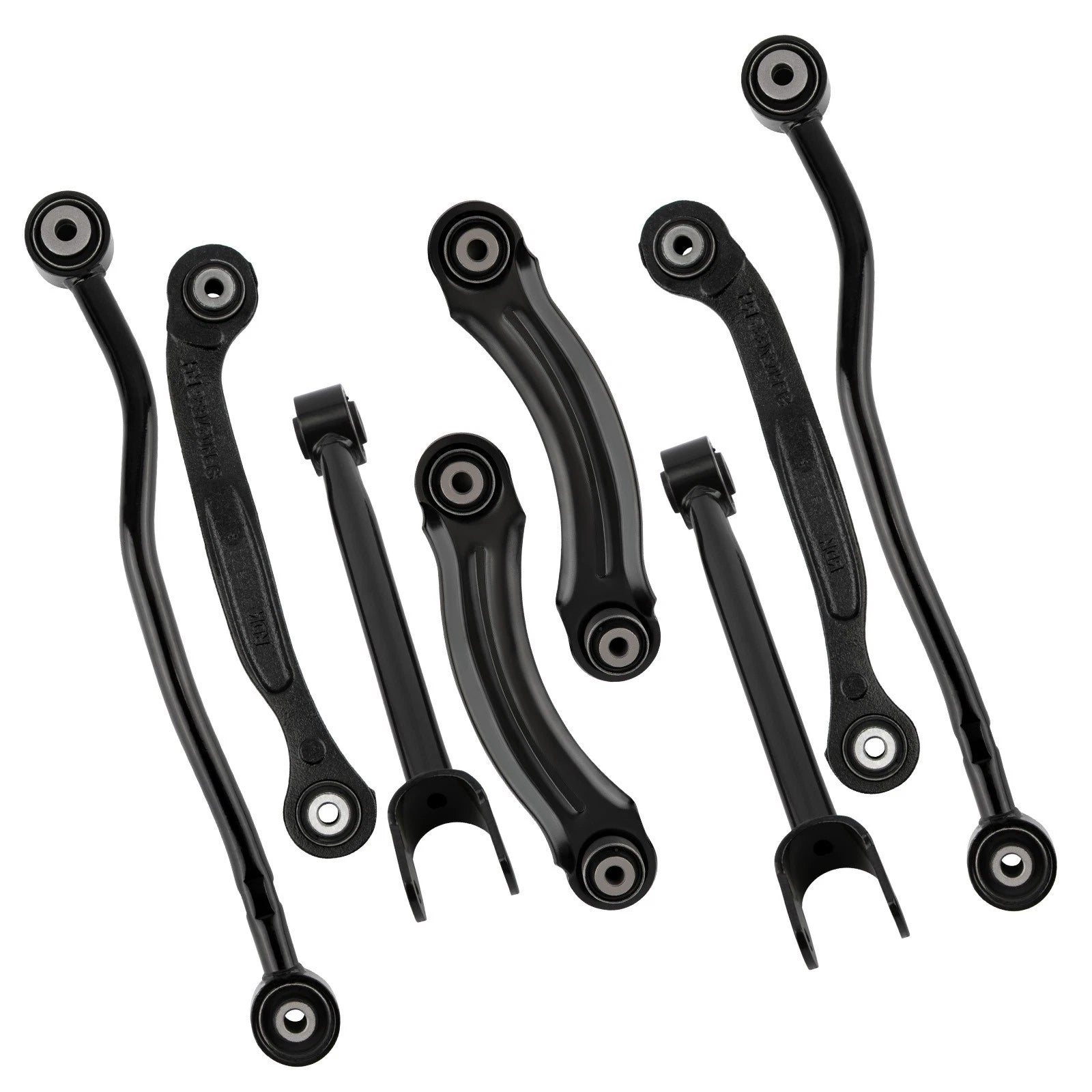 Set of 8 Rear Control Arms Lateral Arm Kit for Dodge Charger (2006–2014) Challenger (2008–2015)