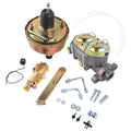 7" Zinc Brake Booster with 1" Master Cylinder & Disc/Drum Valve Kit for Make Model (YYYY–YYYY)