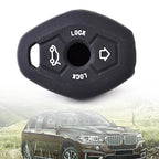 Key Shell Silicone Protective Cover Case for BMW E81 E46 E38 X3 X5 Z3 Z4 (2000-2023)