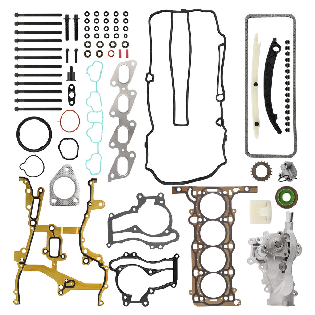 Timing Chain Set & Head Gasket Bolts for Chevrolet Sonic/Cruze 1.4L (2011–2015)