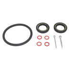 Lower Unit Oil Seal & O-ring Set for Yamaha 2-Stroke Outboard (93101-22067, 93210-66M98)