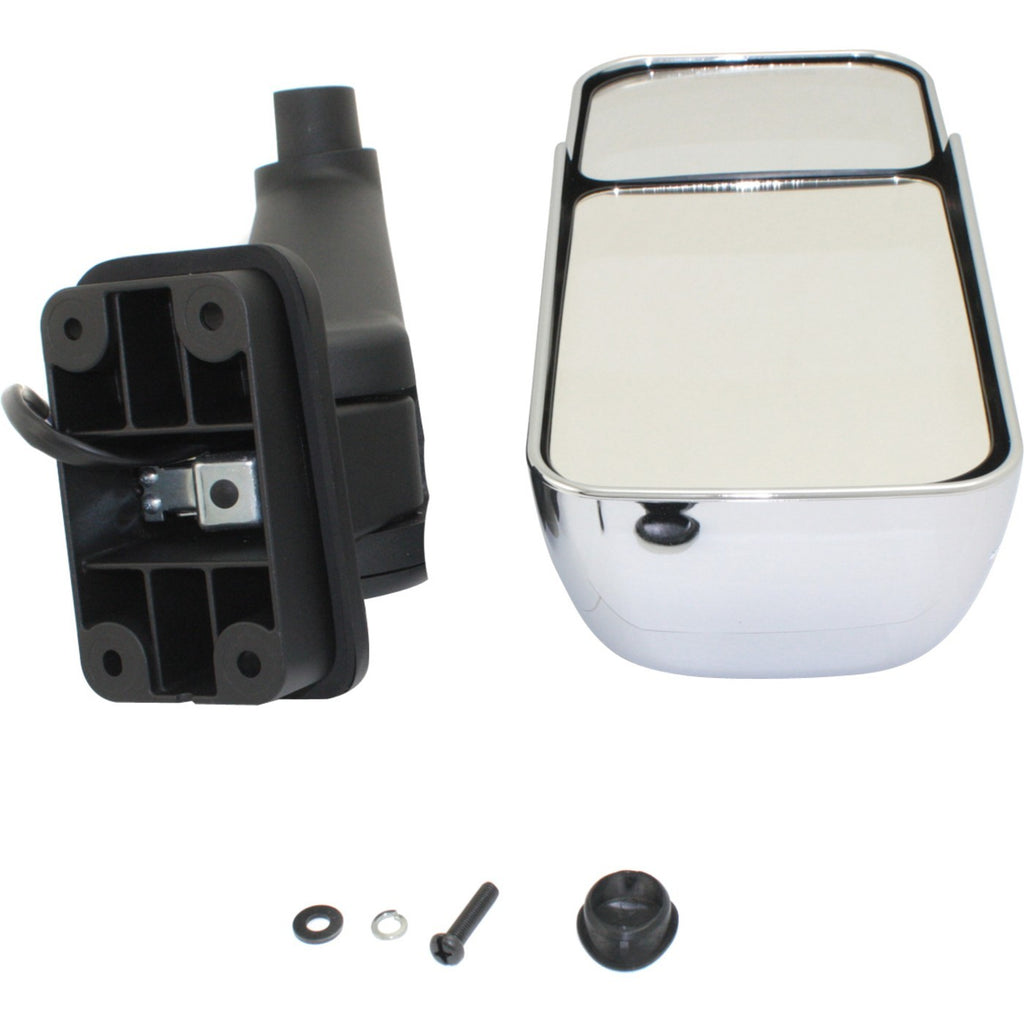 Towing Mirror Driver Left Side Heated for Chevy C4500 Kodiak