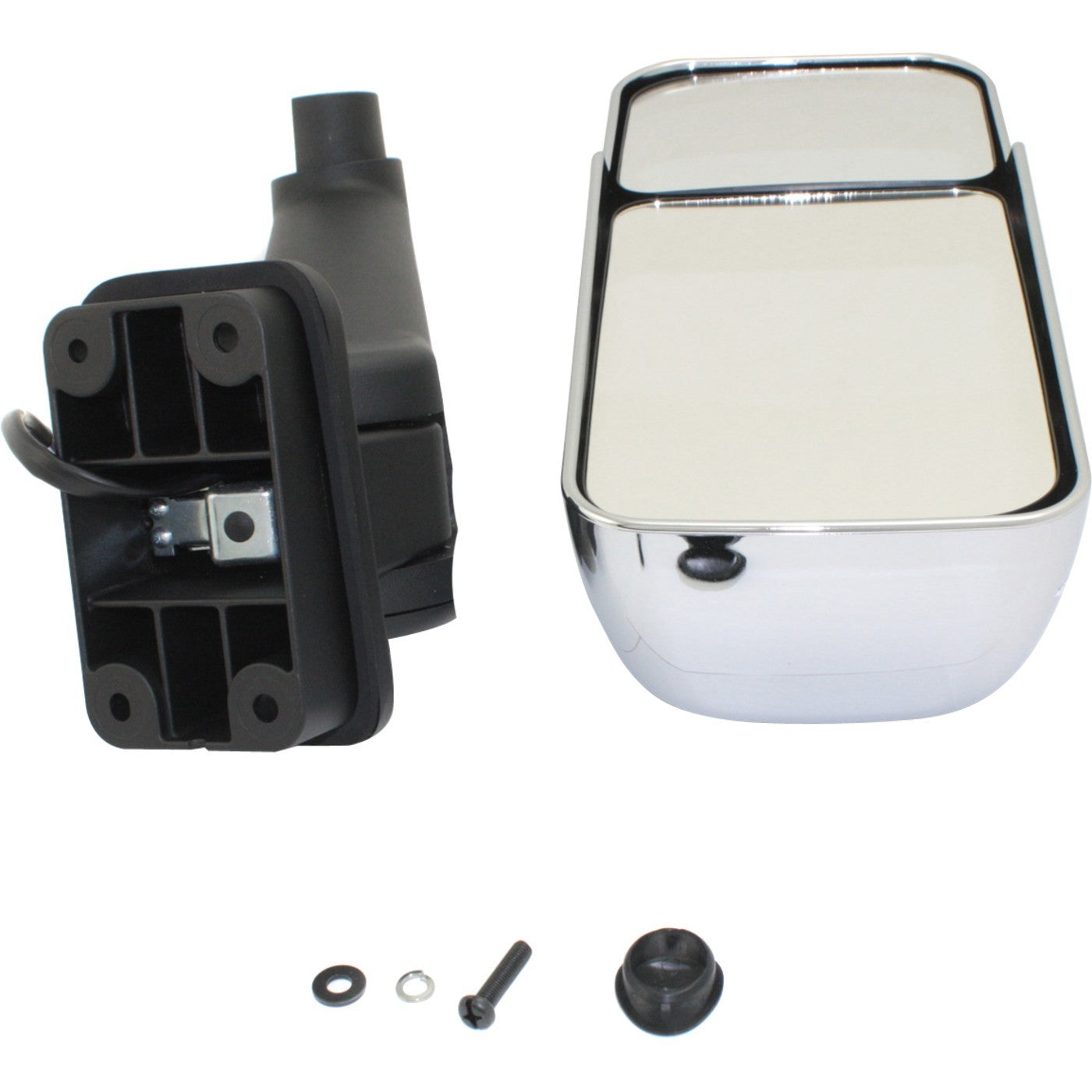 Towing Mirror Driver Left Side Heated for Chevy C4500 Kodiak