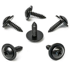 10 x Fender Liner Shield Wheelhouse Screws for Honda Accord Civic CR-V (2003-2023)