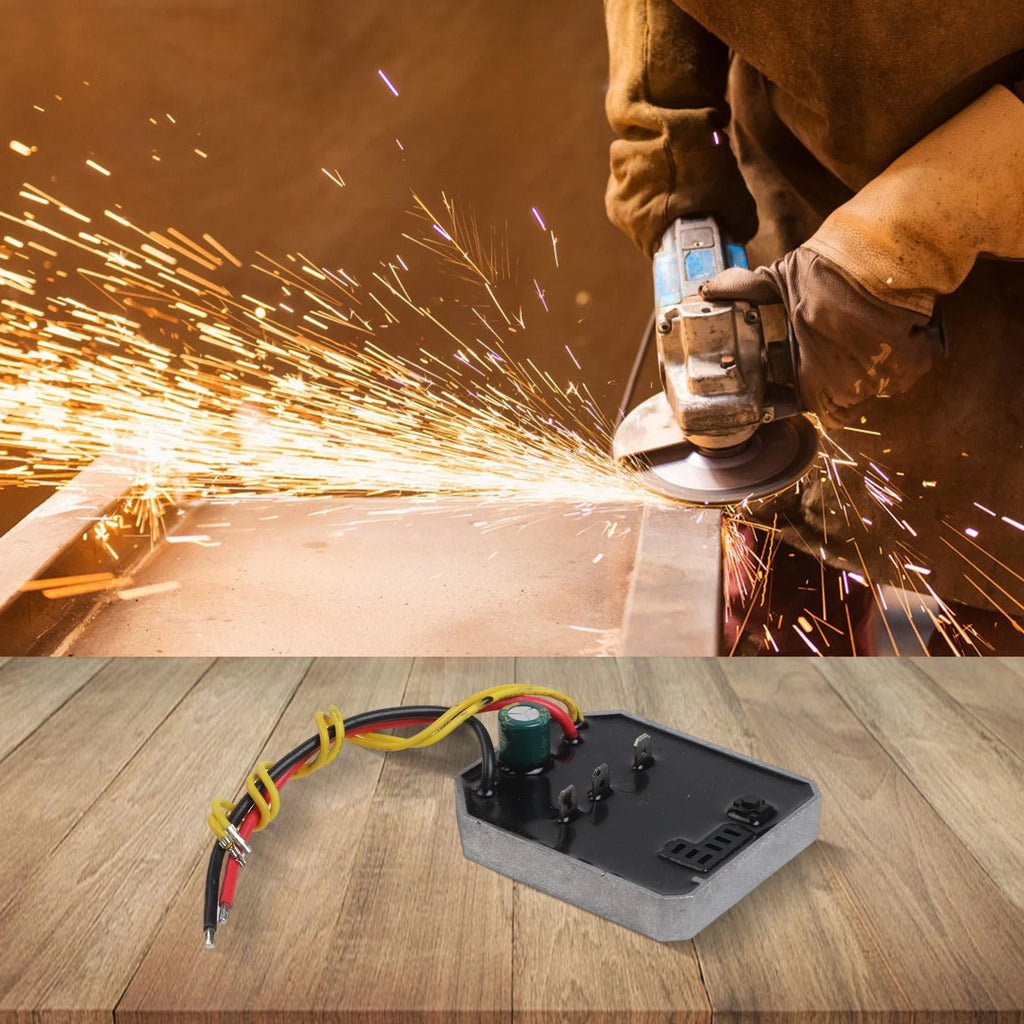 Brushless Lithium Battery Control Board for Automotive Applications