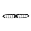 Double Line Front Bumper Grille for BMW Z4 G29 20I 30I M40I (2019-2023)