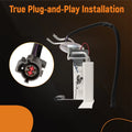 12V Electric Fuel Pump & Strainer for Ford F-150 F-250 F-350 (1992–1996) SP2005H F6TZ9A407AA