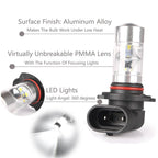 60W HB4/9006 DRL LED Fog Light Bulbs for Car