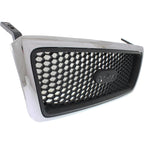 Grille Assembly for Ford F-150 XLT (2006–2008) Chrome Black