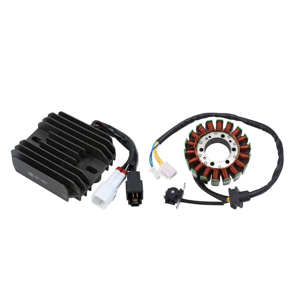 Stator Coil & Regulator Rectifier for Suzuki Hayabusa GSX1300R (2008–2013)