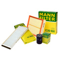 Mann Oil Air Cabin Filter Service Kit for VW A4 Quattro Passat (1.8L Turbo)