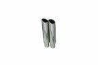 2.5" Dual Exhaust Kit for Dodge Ram 1500 (2019–2025) Flowmaster Flow FX Clamp Tip