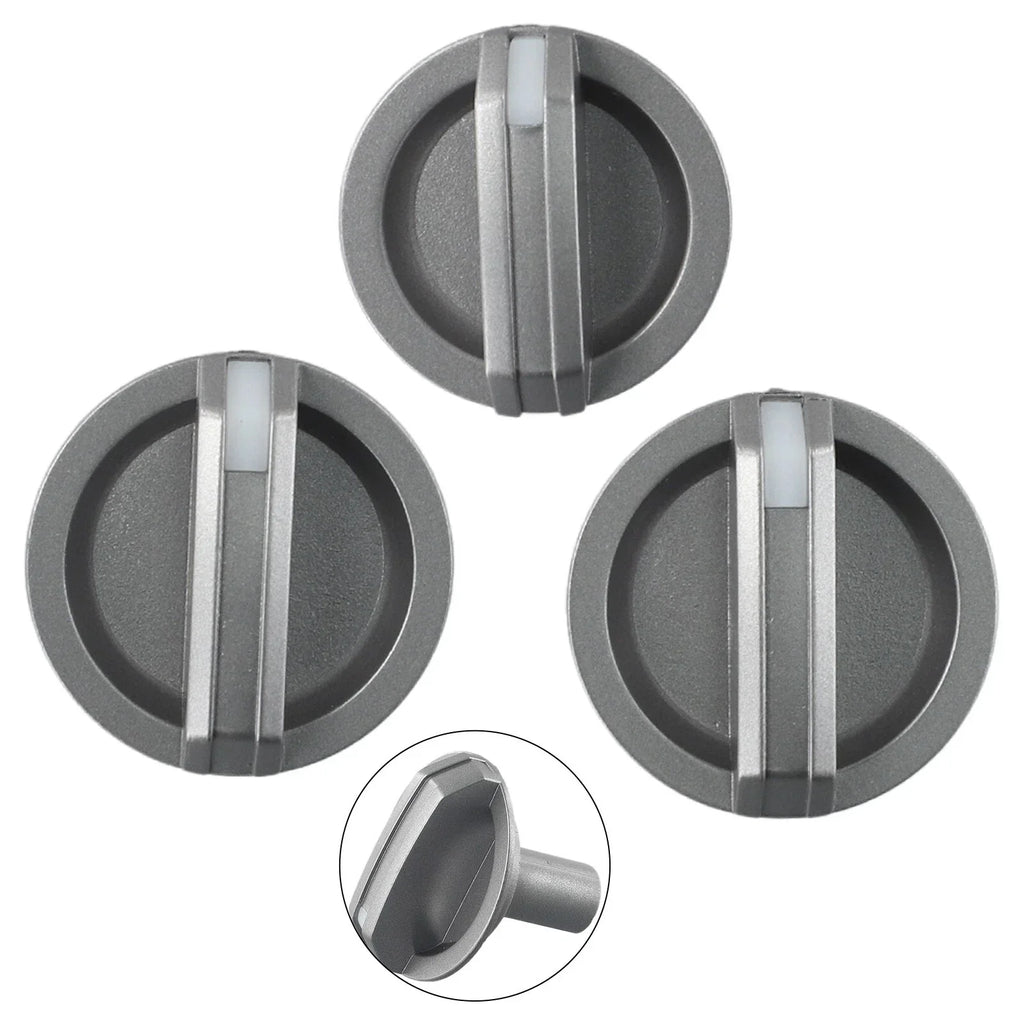 3 x Interior Heater Fan Control Knobs for Ford PJ/PK Mazda BT50 Accessories