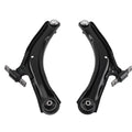 2Pcs Front Lower Control Arms w/ Ball Joints for Nissan Rogue (2008–2013)
