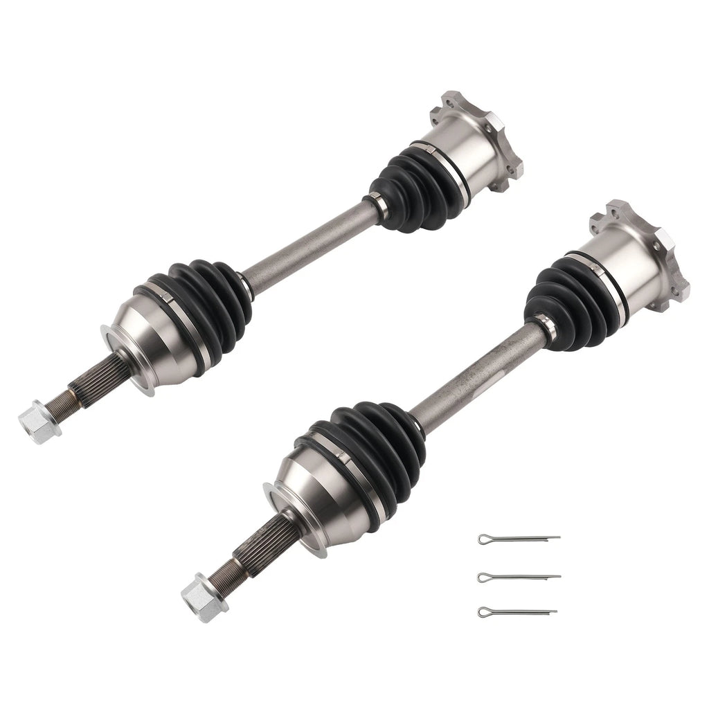 2X CV Axle Shaft Assembly for Nissan Titan Armada QX56 (2004–2015) 4WD