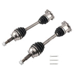 2X CV Axle Shaft Assembly for Nissan Titan Armada QX56 (2004–2015) 4WD