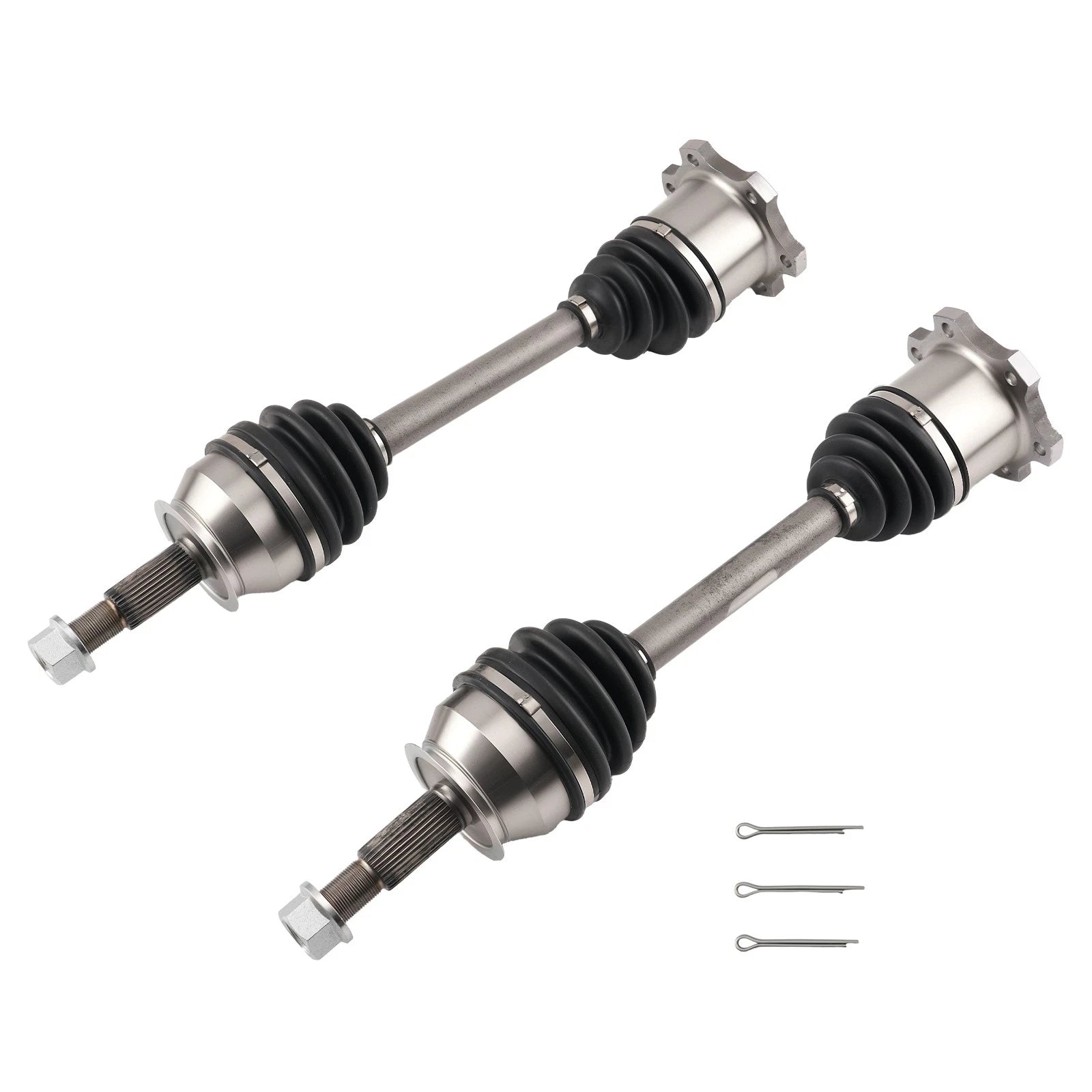 2X CV Axle Shaft Assembly for Nissan Titan Armada QX56 (2004–2015) 4WD