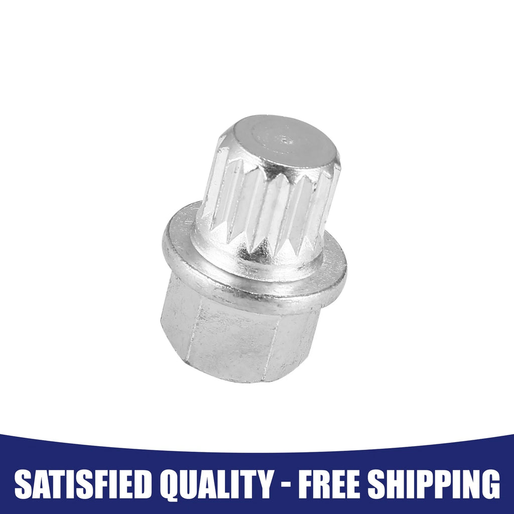 Anti Theft Wheel Lock Lug Nut Screw Removal Key for VW (1 Item)
