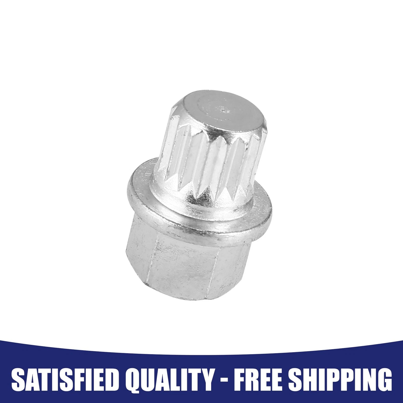 Anti Theft Wheel Lock Lug Nut Screw Removal Key for VW (1 Item)