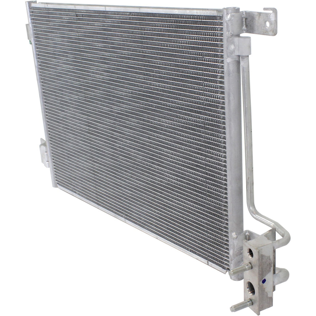 AC Condenser for Jeep Wrangler (2007–2011) Manual Transmission Aluminum