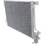AC Condenser for Jeep Wrangler (2007–2011) Manual Transmission Aluminum