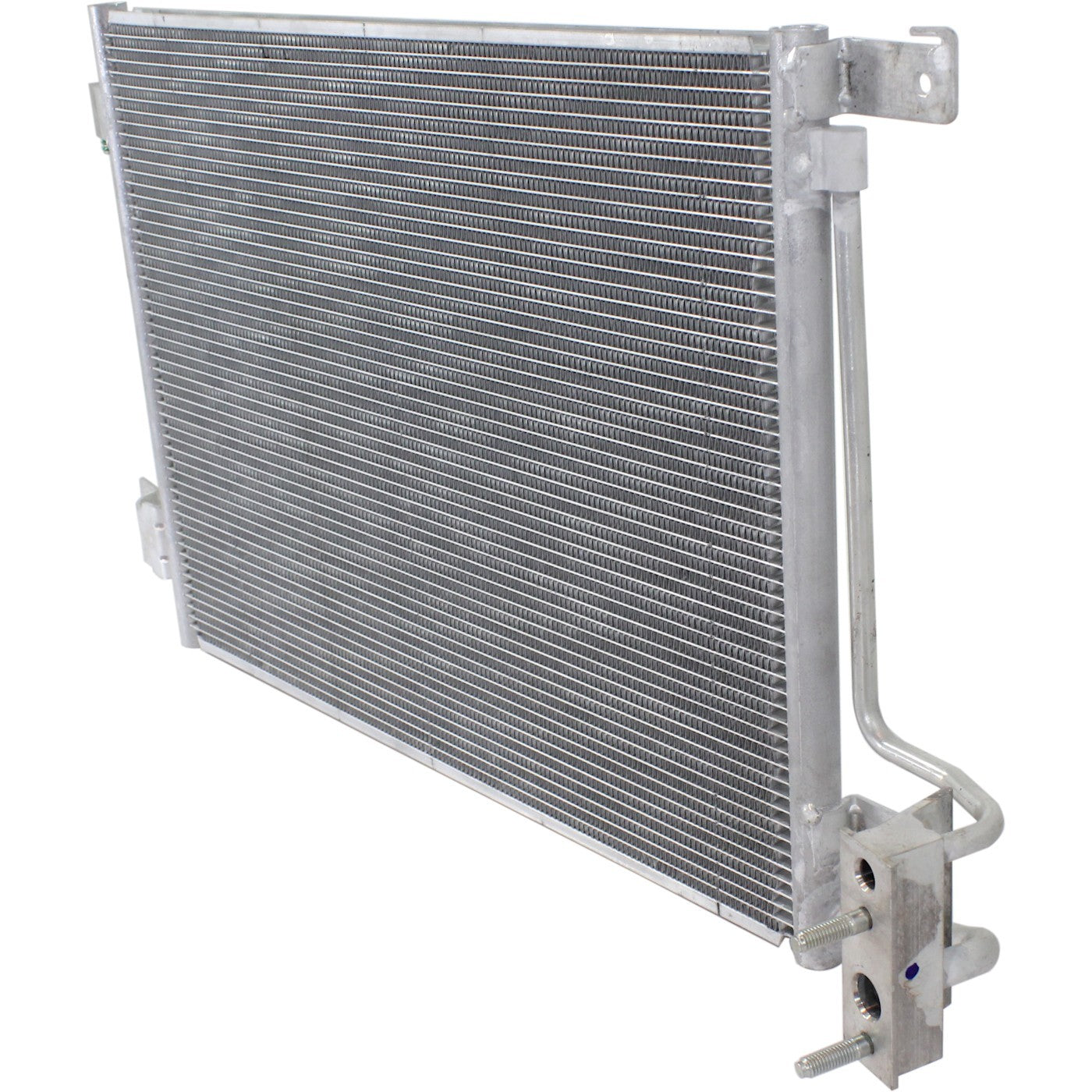 AC Condenser for Jeep Wrangler (2007–2011) Manual Transmission Aluminum