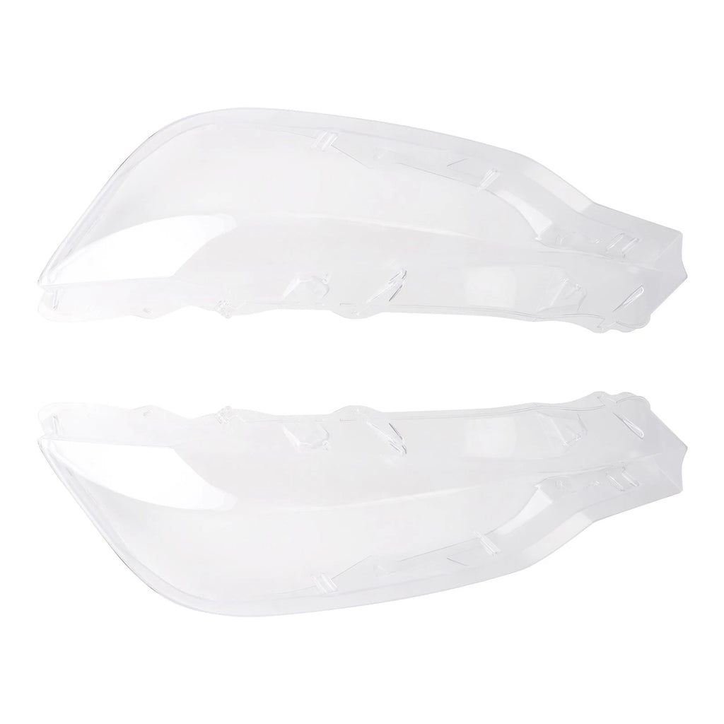 2X Headlight Lens Cover for BMW F30 F31 F35 3 Series (2013–2015) 63117339389