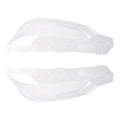 2X Headlight Lens Cover for BMW F30 F31 F35 3 Series (2013–2015) 63117339389