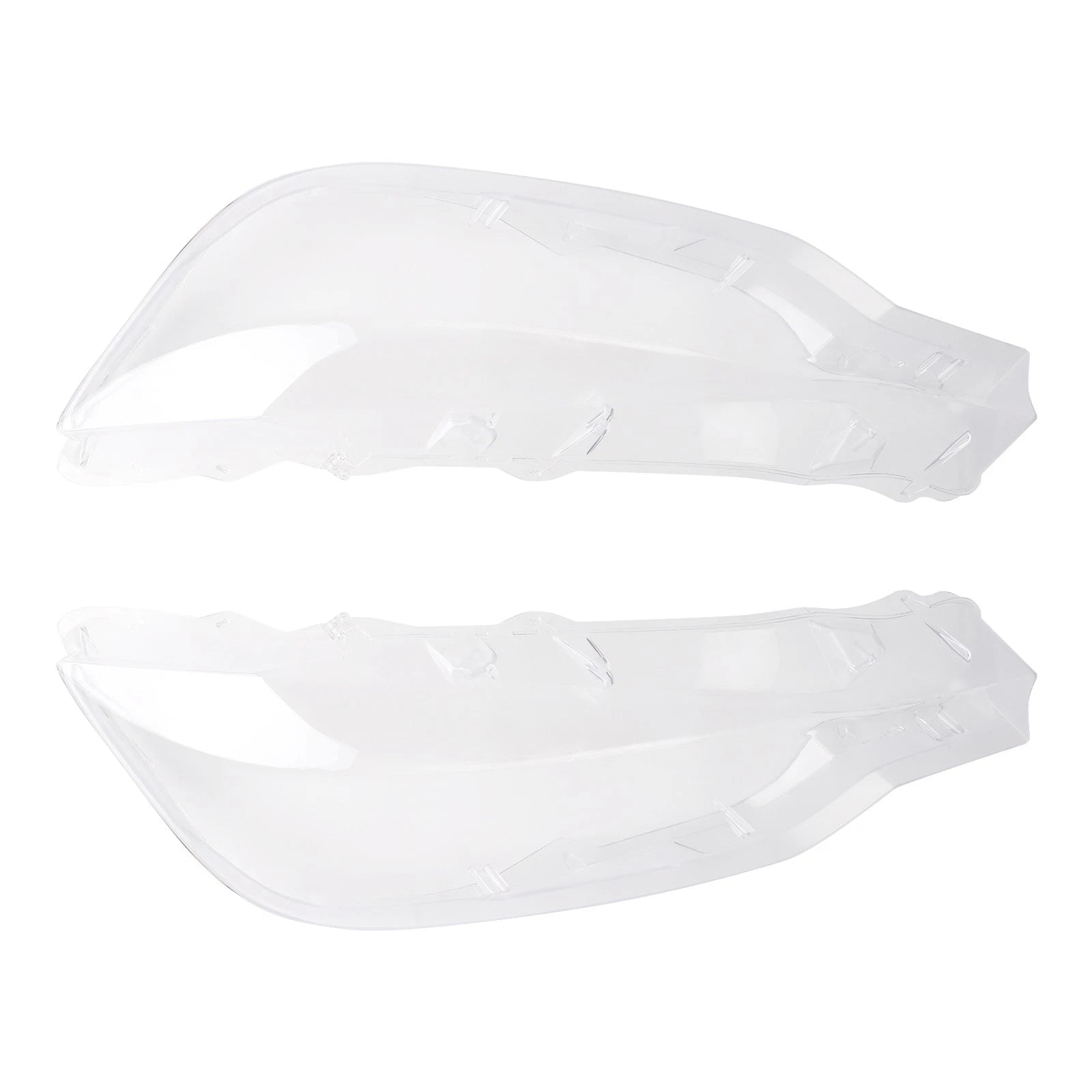 2X Headlight Lens Cover for BMW F30 F31 F35 3 Series (2013–2015) 63117339389