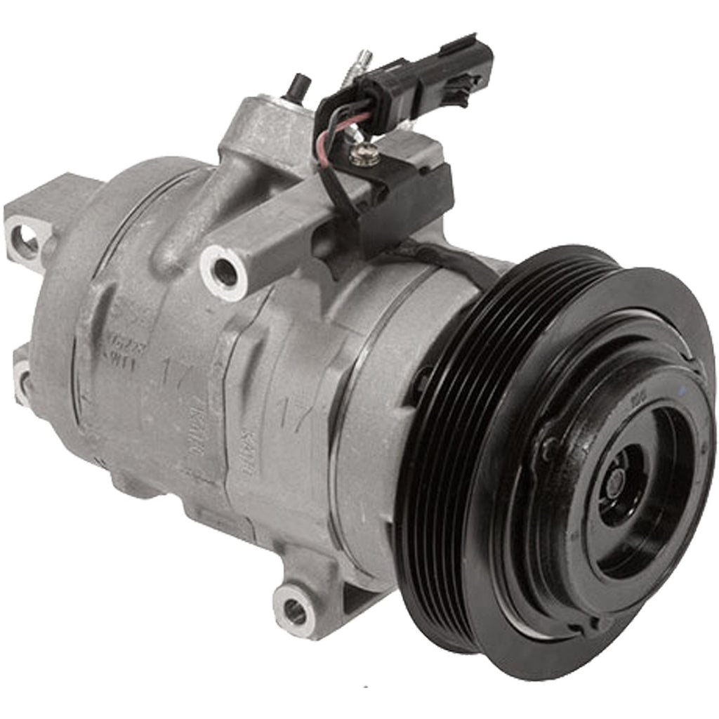 A/C Compressor with Clutch for Chrysler 300, Dodge Charger, Magnum