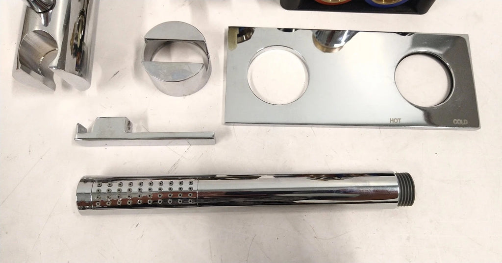 Bathtub Mixer Valve with Shower for Azimut DRY 86A (For Parts)