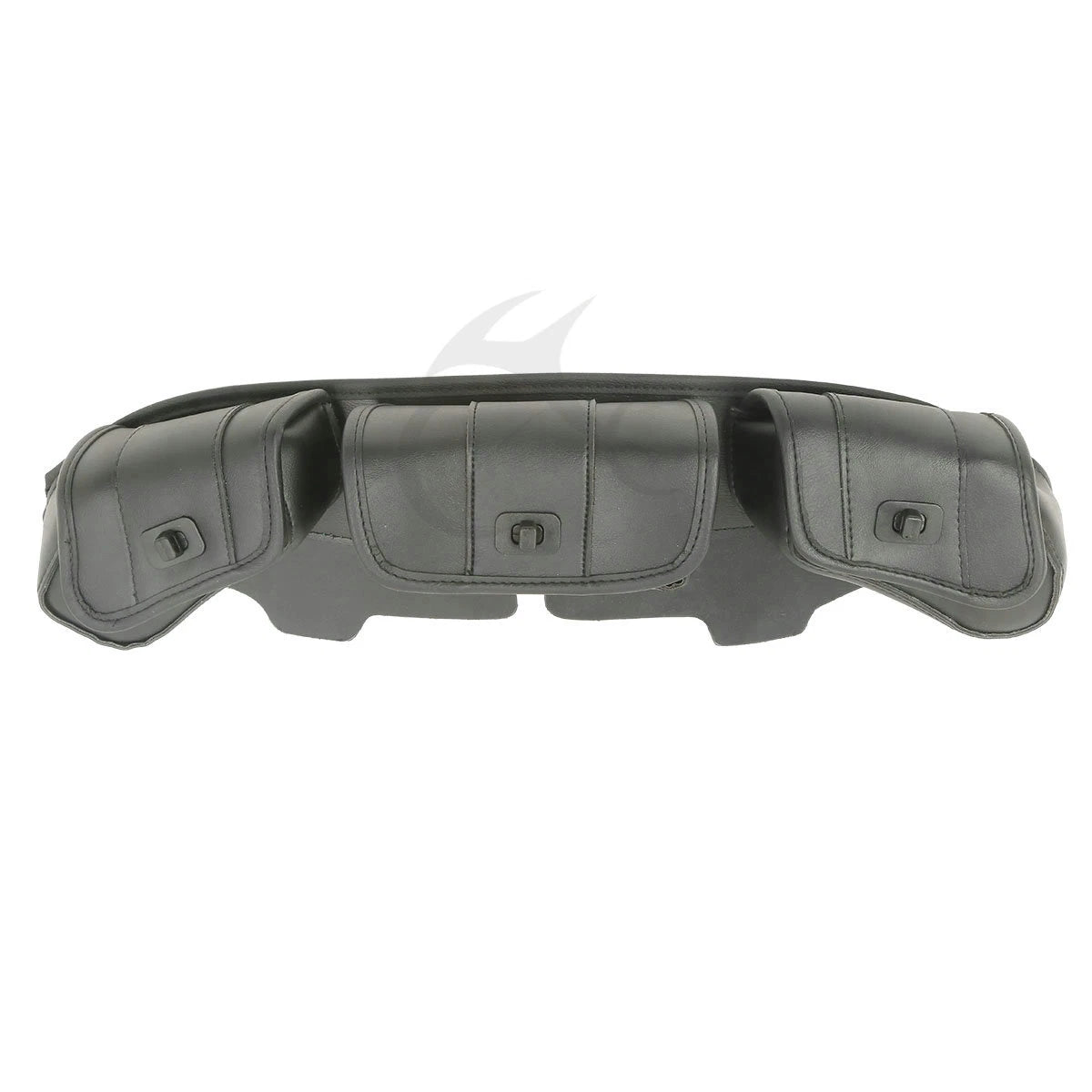 Windshield Bag Saddle 3 Pouch Pocket for Harley Electra Street Tri Glide (1993–2013)