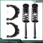 Set of 4 Rear Complete Struts & Front Upper Control Arm for Honda Accord (1998–2002)