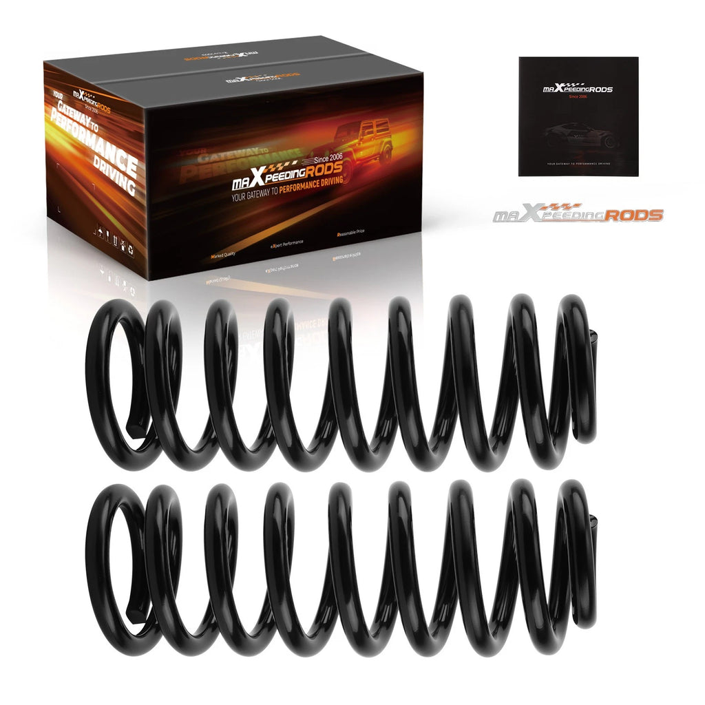 2" Drop Springs for Ford F150 (2004–2013) Powder Coated Performance