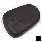 Rear Leather Pillion Passenger Seat for Suzuki GSXR 600/750 (2008–2009) Black